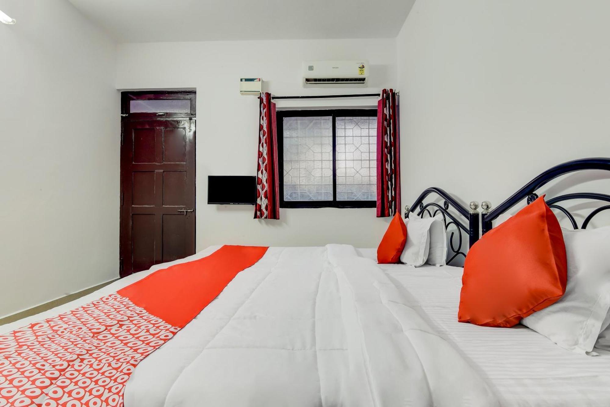 Hotel O Omkar Guest House Near Immaculate Conception Church Panaji Exterior foto