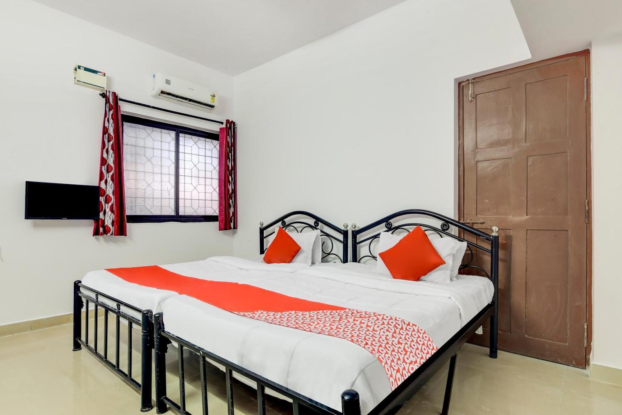 Hotel O Omkar Guest House Near Immaculate Conception Church Panaji Exterior foto