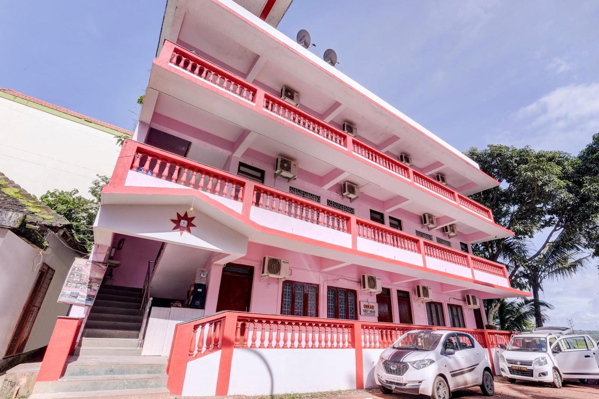 Hotel O Omkar Guest House Near Immaculate Conception Church Panaji Exterior foto