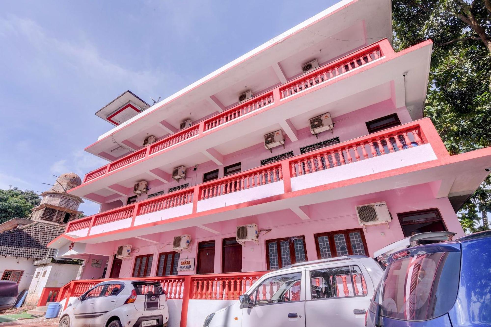 Hotel O Omkar Guest House Near Immaculate Conception Church Panaji Exterior foto